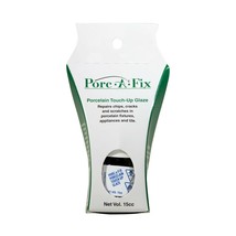 Porc-A-Fix Porcelain Touch Up Repair Glaze – Duravit – White – DR-1 - £22.34 GBP
