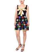 NEW Christmas Gift Bow Embellished Sleeveless Knit Dress Size M Junior&#39;s - €19,59 EUR