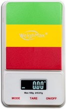 Weighmax Dream Series Digital Pocket Scale, 100 By 0.01 G, Rasta - £30.36 GBP