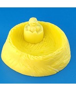 Yellow Birds Nest Toy Farm Animal Zoo Hatching Baby Bird 2007 Mattel L8102 - £3.05 GBP