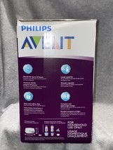 Philips AVENT SCF281/05 Microwave Steam Sterilizer for Baby Bottles - £10.32 GBP