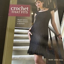 Crochet That Fits : Shaped Fashions W/out  Increases Decrease - Afghans Seasonal - £16.11 GBP