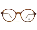 Penguin Eyeglasses Frames THE LOOMIS JR TO Brown Round Full Rim 44-17-130 - $60.59