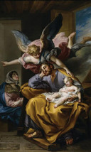 Joseph, Sleeping Saint Joseph, LAMINATED prayer card (5 pack) - £10.23 GBP