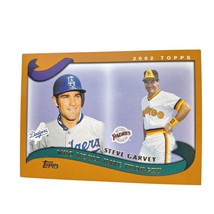 2002 Topps Traded Steve Garvey #T268 Dodgers Padres MLB Baseball Card - $41.33 MXN