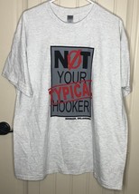 Hooker Oklahoma Shirt “ Not Your Typical Hooker” Size XL - £15.40 GBP