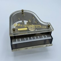 Vintage Sankyo Laurel Grand Piano Music Jewelry Hong Kong - £18.96 GBP