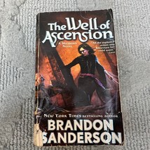 The Well Of Ascension Fantasy Paperback Book by Brandon Sanderson from Tor 2008 - £9.74 GBP