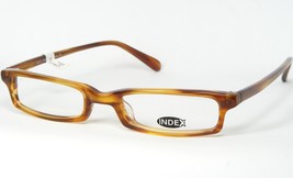 INDEX Motif 925 03 / Marron Havane Lunettes Monture 48-16-144mm Allemagne - $45.91