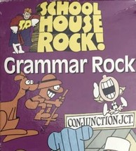 School House Rock! Grammar VHS Conjunction Junction Hi-Fi Vintage Kids - £7.86 GBP