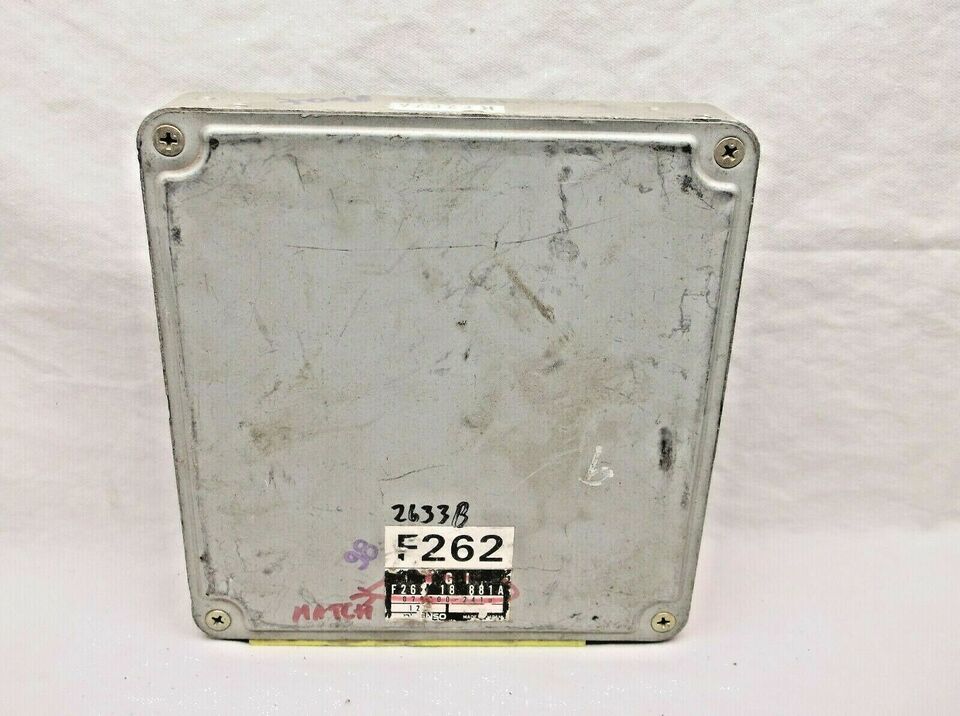 1989..89 FORD PROBE 2.2L  NON TURBO  ENGINE CONTROL MODULE/COMPUTER.ECU.ECM.PCM - $15.16