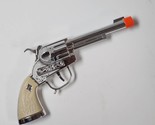STAGECOACH Retro Cap Gun Cowboy replica revolver shoots roll caps  Metal... - $24.99