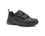 Avia Men&#39;s Quickstep Strap Wide Width Walking Shoes Black 8W - $45.53
