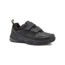 Avia Men&#39;s Quickstep Strap Wide Width Walking Shoes Black 8W - $63.48 CAD
