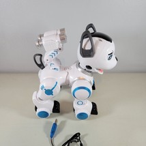 Robot Dog Toy No Remote Works By Push of Button With Battery Recharger USB - £20.38 GBP