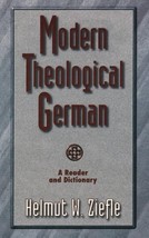 Modern Theological German (Sociology of Education) [Paperback] Ziefle, H... - £15.37 GBP