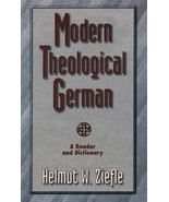 Modern Theological German (Sociology of Education) [Paperback] Ziefle, H... - £15.32 GBP