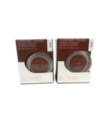 ( LOT 2 ) FLOWER CHROME CRUSH PRESSED PIGMENTS EYE COLOR TOPAZ NEW SEALED - $23.00 CAD