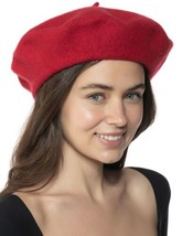 allbrand365 designer Womens Beret,Red,One Size - £33.67 GBP