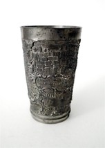 c1900 SEATTLE Washington Souvenir Pewter Cup Klondike Gold Rush - £46.18 GBP