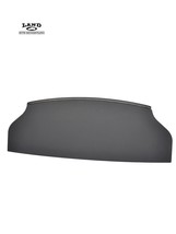 Mercedes R172 SLC/SLK-CLASS Rear Cover Partition Shelf Panel Leather Black - £170.86 GBP