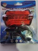 HomeRite LED Bike Tail Light Bright Bicycle Rear Cycling Safety 3 Light ... - $5.93