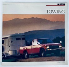 1988 Nissan Towing Dealer Showroom Sales Brochure Guide Catalog - $9.45