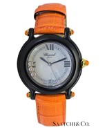 [CHOPARD] Chopard Happy Sports 3P Diamond Orange Sapphire R. 9496/9999 32mm - $2,465.10