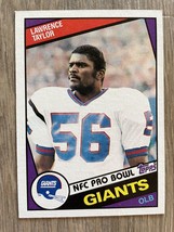 1984 Topps NFC Pro Bowl Lawrence Taylor #321 Football Card - £3.91 GBP