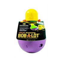Starmark Bob-a-Lot Interactive Dog Toy, Large  - $33.00