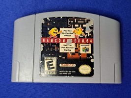 Namco Museum 64 (Nintendo 64, 1999) Cartridge ONLY - £11.92 GBP