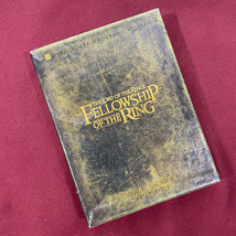 Lord Of The Rings: The Fellowship Of The Ring Special Extended DVD Edition 4 Dis - £9.12 GBP