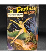 Avon Fantasy Reader no.2 1947 The city of the Living Dead Vintage - £13.82 GBP