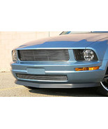  2005-2009 Mustang V6 Billet Overlay Grille U/L BLACK or POLISHED - £39.29 GBP