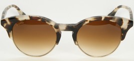 New Dita Glambassador DVT-300-B-TOR-GLD-50 Tortoise Gold /BROWN Lens Sunglasses - £81.53 GBP