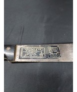 Old WWII Era Legitimus Collins Machete Sword Knife No. #222 ORIGINAL LABEL 19" - $168.29