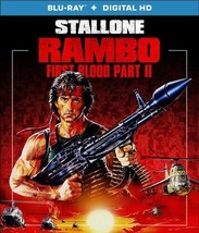 Rambo: First Blood Part II (Blu-ray, 1985) - £4.55 GBP