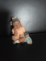 All Gods Children 1986 Rachel Girl Doll Figurine God Is Love Martha Holc... - $351.15 MXN