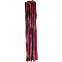 Vibrant Multi-Color Striped Maxi Dress - £10.05 GBP