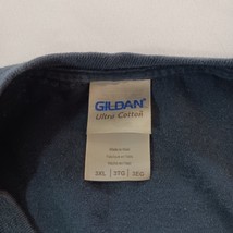 Gildan Ultra Cotton Chevrolet Men's Blue T-Shirt Short Sleeve Size 3XL image 4