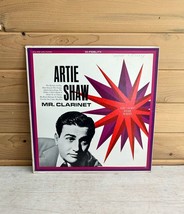 Artie Shaw Mr. Clarinet Vinyl Tops Record LP 33 RPM 12&quot; - £8.36 GBP