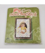 Sunset Designs Jiffy Needlepoint Kit 5616 Quilt Pattern Photo Frame 6.5 ... - $13.56 CAD