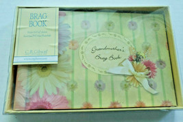 C.R. Gibson Grandma&#39;s Brag Book Flutterbyes Baby Photo Album BP73 -3039 New  F12 - £15.97 GBP
