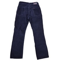 Vtg 70s 80s Gap Fashion Pioneer Navy Blue Corduroy Jeans Sz 30x30 USA - $67.32