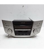 07 08 09 Lexus RX 350 RX 400h AM FM cassette 6-disc CD radio receiver AP... - $3,034.45 MXN