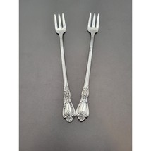 2 Oneida Distinction Deluxe HH Kennett Square Stainless Cocktail Seafood... - $244.36 MXN