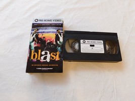 Blast An Explosive Musical Celebration VHS PBS Home Video 2000 Warner Bros - £27.25 GBP