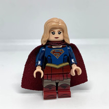 YY Minifigure Building Custom Supergirl DC Comics - £4.88 GBP