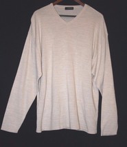 Cambridge Classics V Neck Sweater Tan - £22.03 GBP