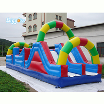 Inflatable Obstacle Climb Slide Race Game Big Obstacle Course for Amusem... - $1,999.00